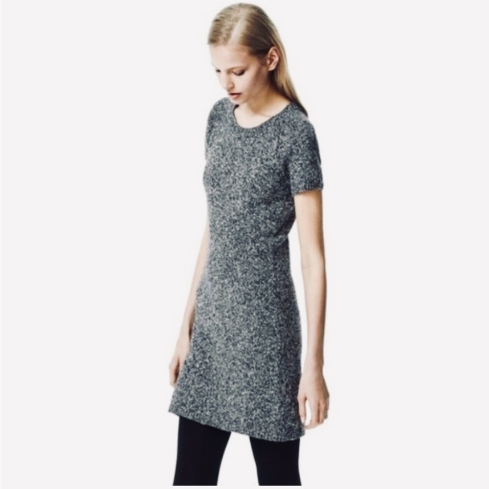 Jigsaw London Gray Tweed Dress